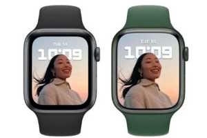 Comparatif : Apple Watch Series 7 vs Series 6
