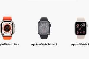 Quelle est la meilleure Apple Watch ?