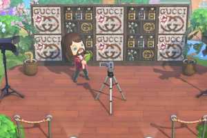 Cómo visitar la isla de Gucci en Animal Crossing