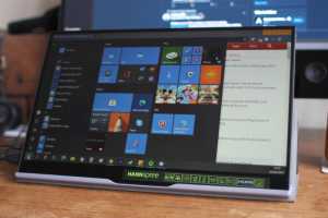 Hannspree HT161CGB portable monitor review