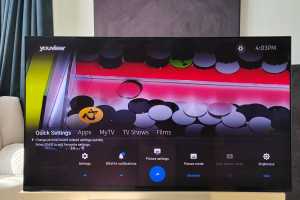 Review de Sony Bravia XR A95K: elegante pantalla cinematográfica 4K HDR