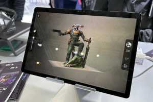ZTE quiere resucitar el 3D con su última tablet