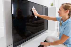Comment nettoyer votre écran de télévision ?